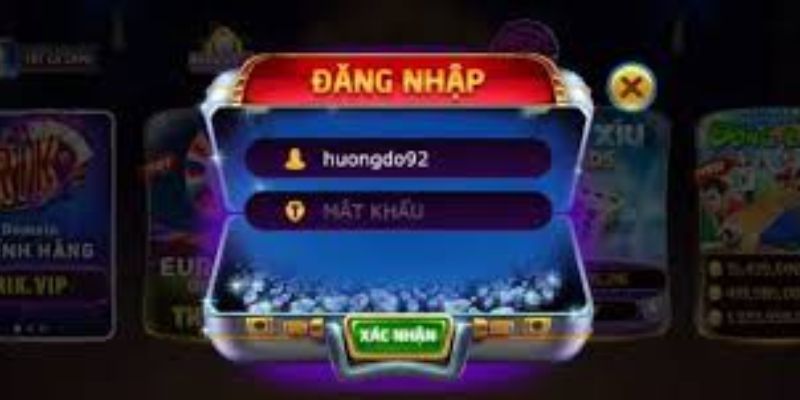 Các Bước Đăng Nhập RIKVIP